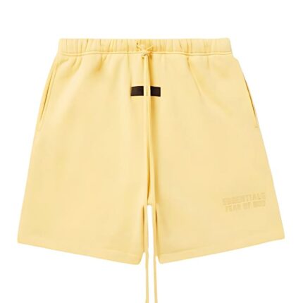 Essentials Yellow Shorts