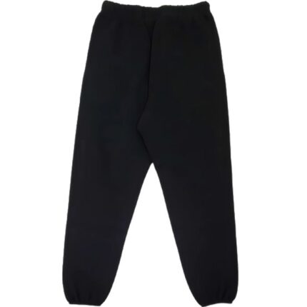 Embroidered logo jogging trousers