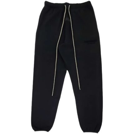 Embroidered logo jogging trousers