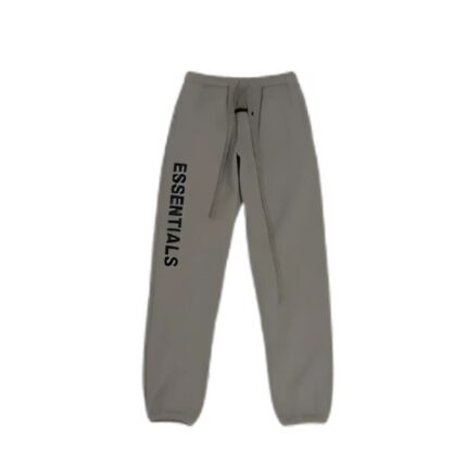 Essential Logo Basic Grey Sweatpants