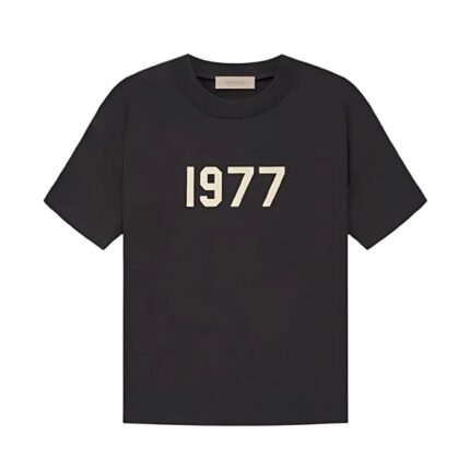 Essentials 1977 Black T-shirt