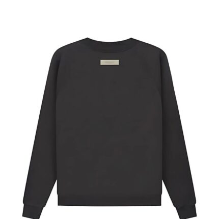 Essentials 1977 Crewneck Sweatshirt Black