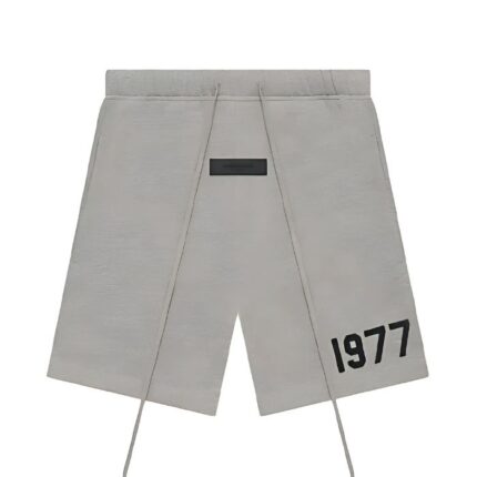 Essentials 1977 Shorts Dark Oatmeal