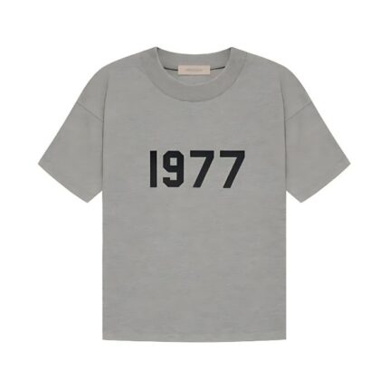 Essentials 1977 Grey Cotton Shirt