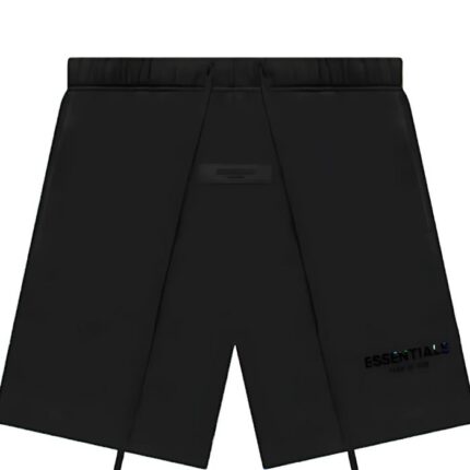 Essentials Black Shorts