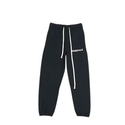 Essentials Black Sweatpants