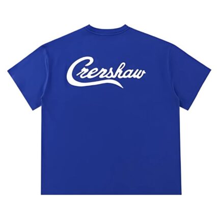 Essentials Blue Crenshaw T-shirt