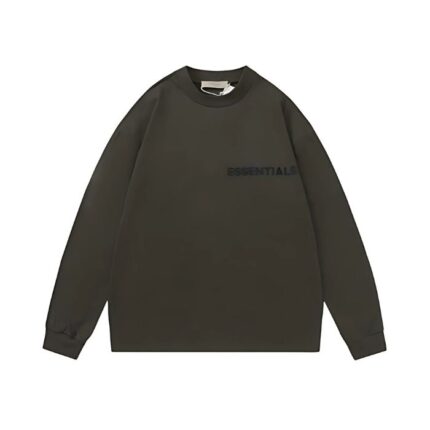 Essentials Casual Neck Sweatshirt