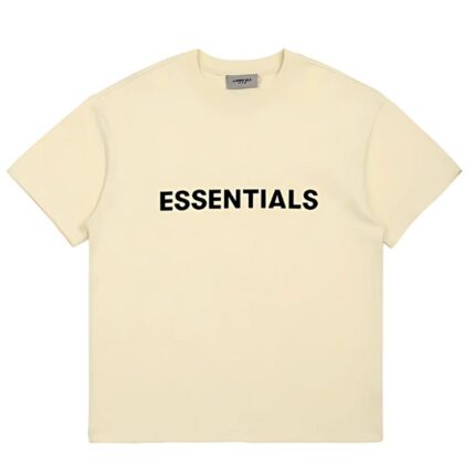 Essentials Cream Shirt