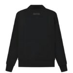 Essentials Fear of God Black Sweatshirt