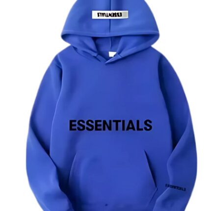 Essentials Fear of God Hoodie Blue