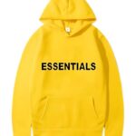 Essentials Fear of God Hoodie Yellow