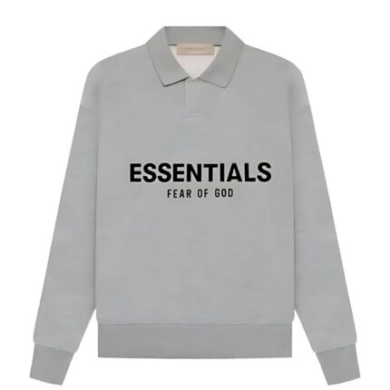 Essentials Fear of God Polo Sweatshirt