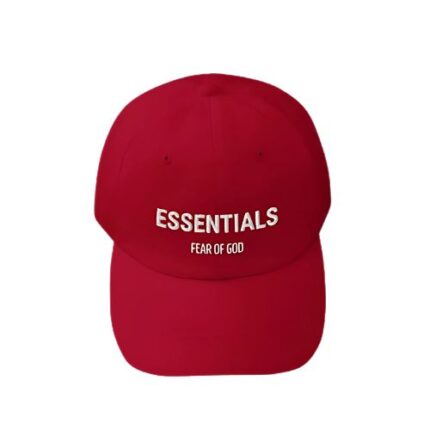 Essentials Fear of God Red Hat