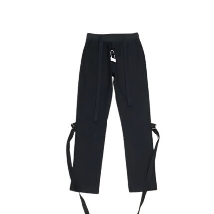 Essentials Fog Elastic Waist Black Sweatpant