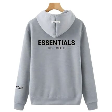 Essentials Los Angeles Hoodie Grey