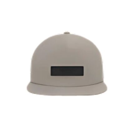 Essentials Nylon Baseball Cap Grey