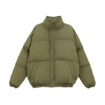 Essentials Puffer Jacket Green