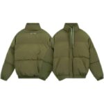 Essentials Puffer Jacket Green