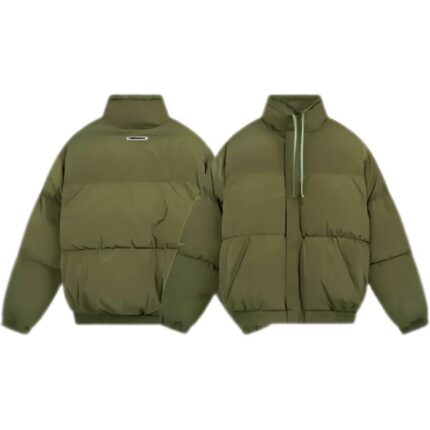 Essentials Puffer Jacket Green