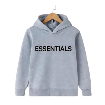 Essentials Pullover Hoodie Grey