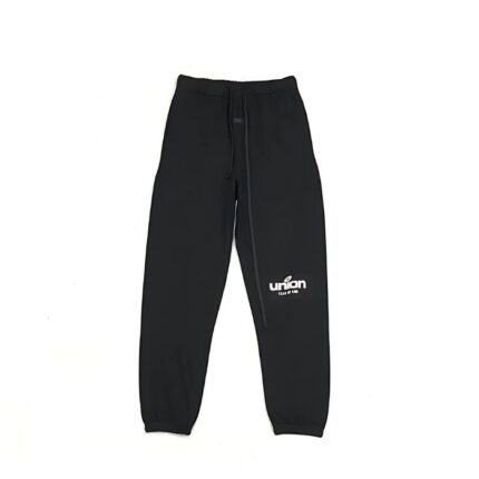 Essentials x Union Black Sweatpants