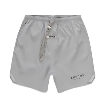 FOG Essentials Volley Shorts Silver Reflection