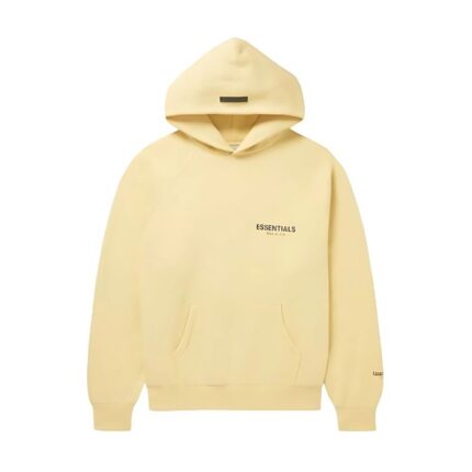 Fear Of God Blend Jersey Essentials Hoodie