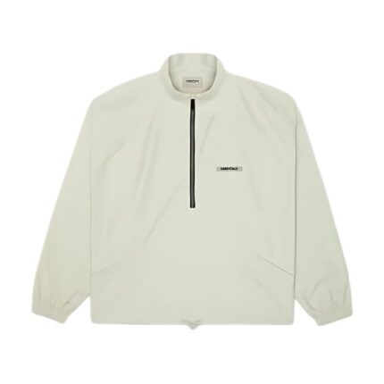 Fear Of God Essentials Half Zip Jacket