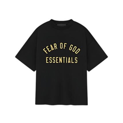 Fear Of God Essentials Logo T-shirt