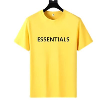 Fear Of God Essentials T-shirt Yellow