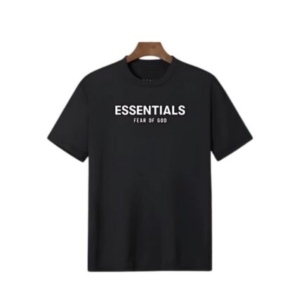 Fear of God Cotton T-shirt for Men Black