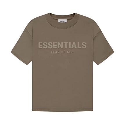 Fear of God Essentials Brown T-shirt