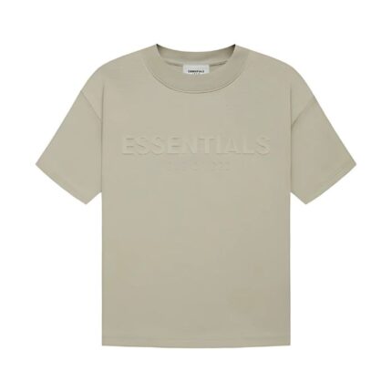 Fear of God Essentials Grey T-shirt