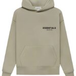 Fear of God Essentials Pullover Grey Hoodie