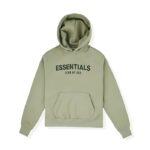 Fear of God Essentials Taupe Hoodie