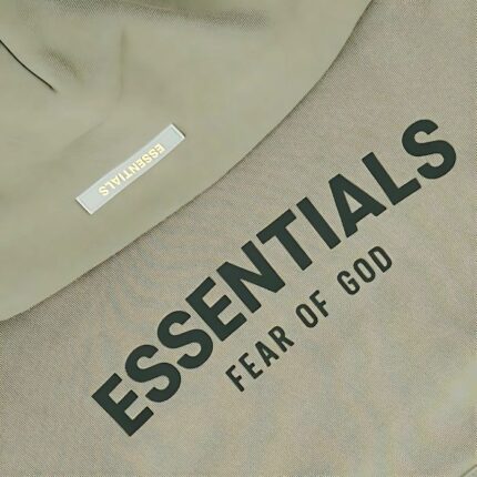 Fear of God Essentials Taupe Hoodie