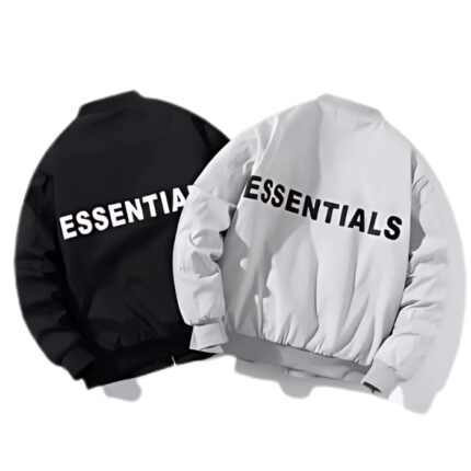 Mens Fashion Essentials Bomber Jacket