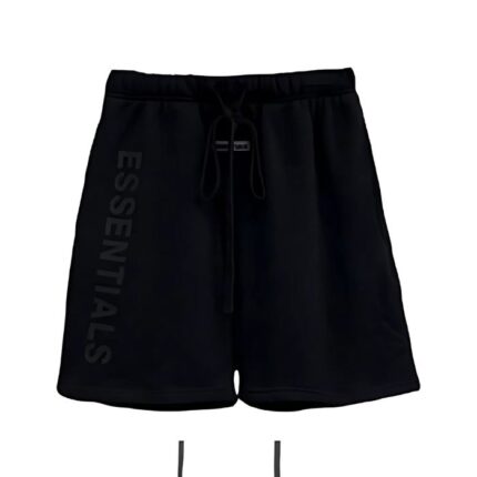 New Trendy Essentials Black Short