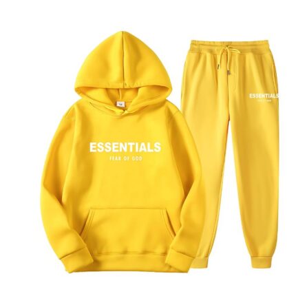 essentials-fear-of-god -yellow-tracksuit