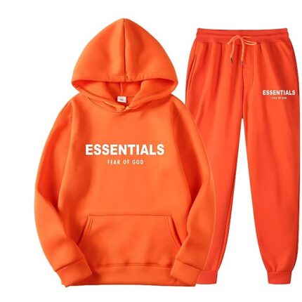 essentials-hoodie-fear-of-god-orange-tracksuit