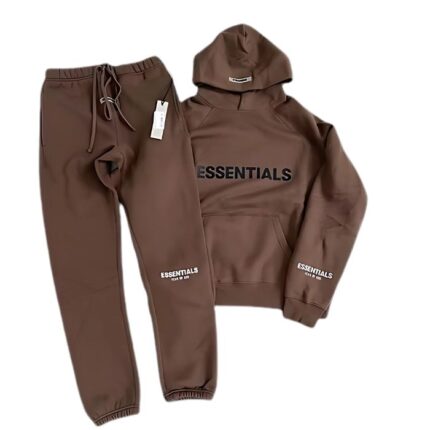 essentials-fear-of-god-tracksuit – brown