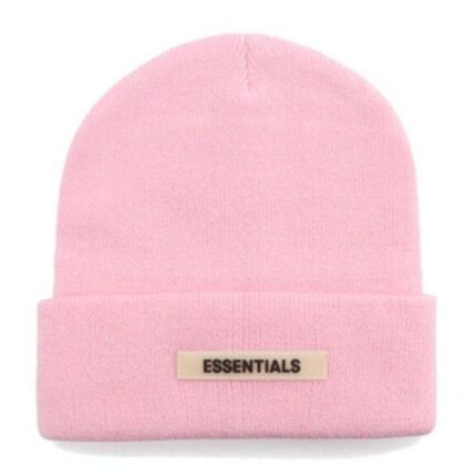 FOG-essentials-pink-beanie