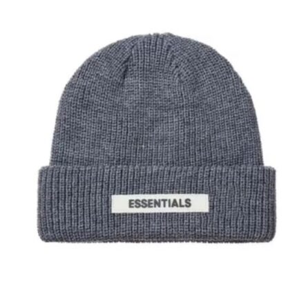 FOG-essentials-grey-beanie