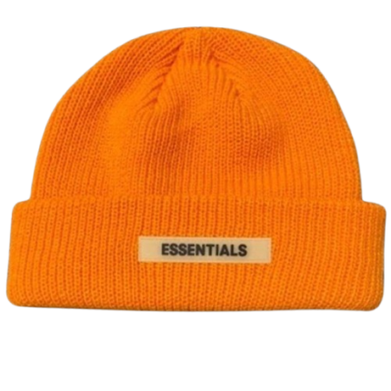 essentials-streetwear-orange-beanie