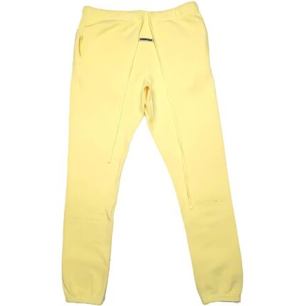 Yellow Essentials Sweatpants