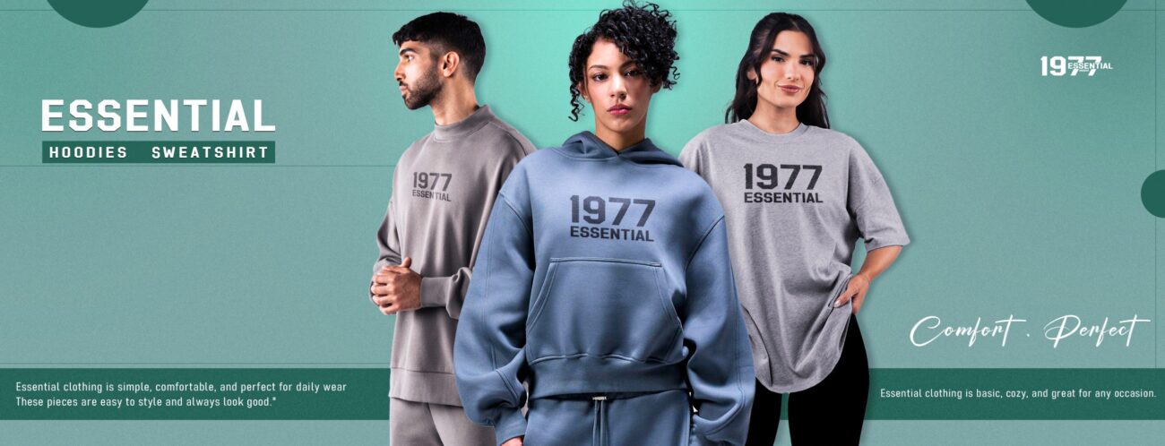 Essentials Clothing – Where Style Meets Comfort!